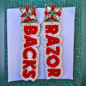 Razorback Earrings